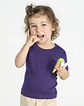 T-Shirt Baby — Light Yellow — Sem Personalização - thumbnail 2