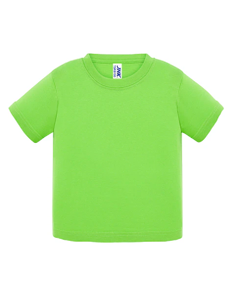 T-Shirt Baby — Lime — Sem Personalização