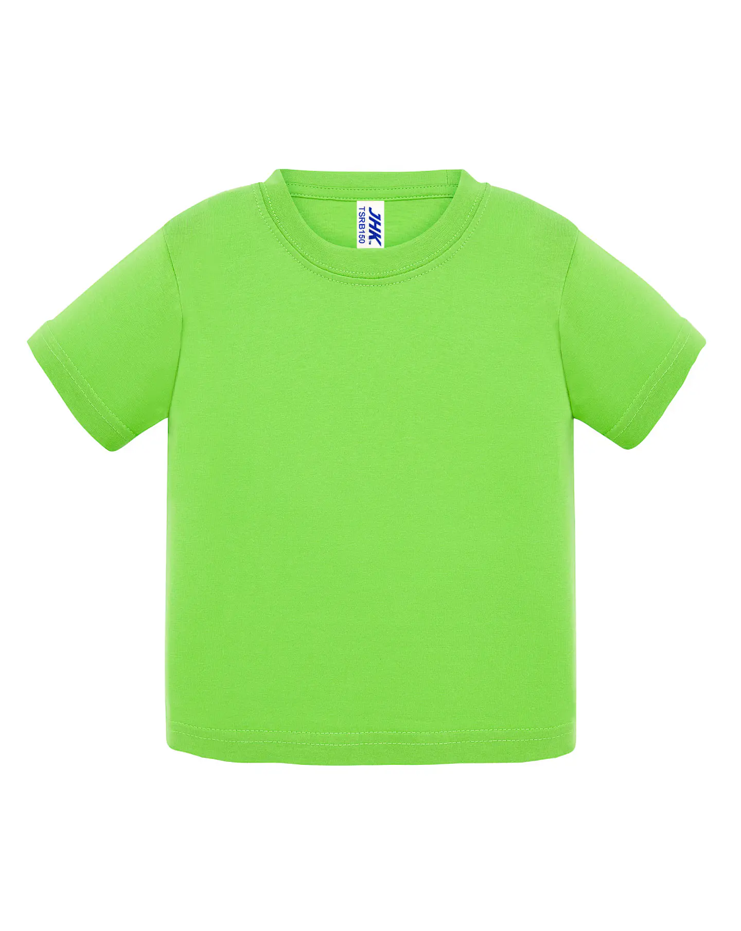 T-Shirt Baby — Lime — Sem Personalização 1
