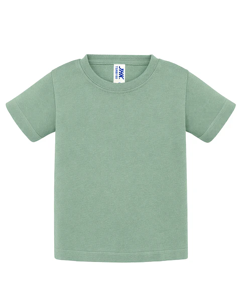 T-Shirt Baby — Moss Green — Sem Personalização