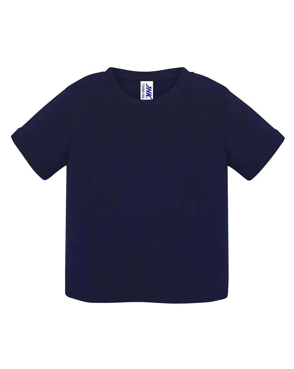T-Shirt Baby — Navy — Sem Personalização 1