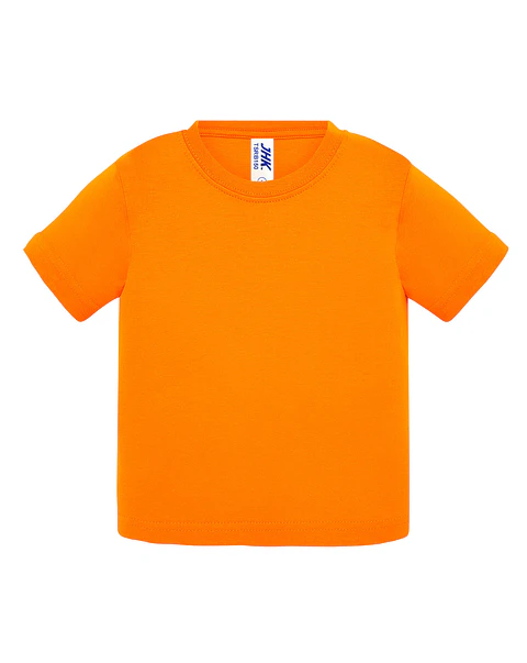 T-Shirt Baby — Orange — Sem Personalização