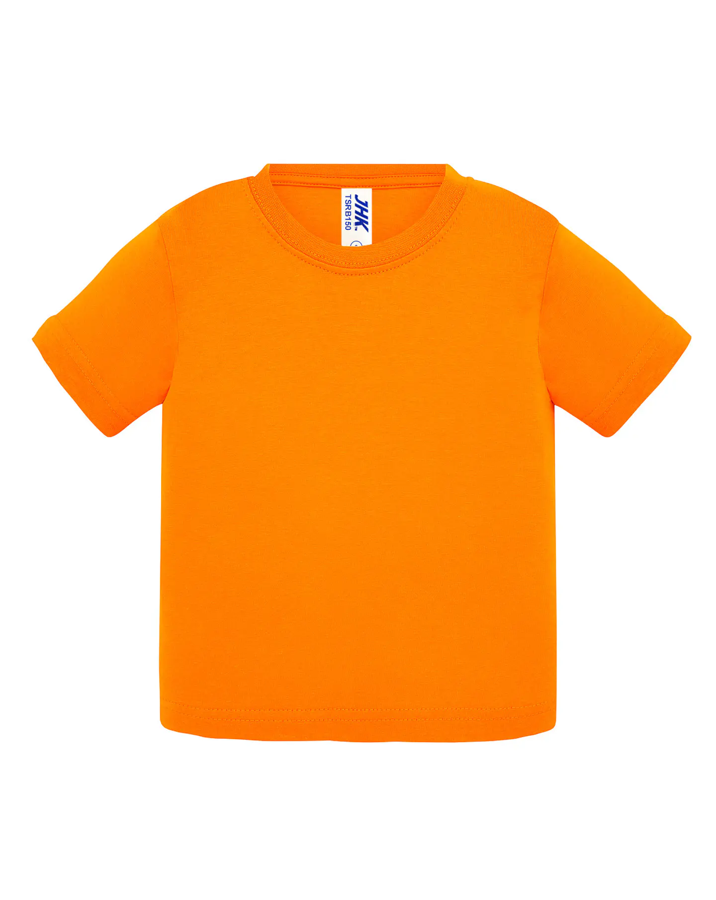 T-Shirt Baby — Orange — Sem Personalização 1