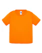 T-Shirt Baby — Orange — Sem Personalização - thumbnail 1