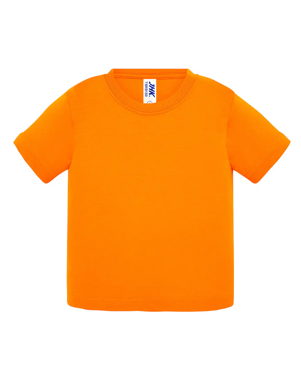 T-Shirt Baby — Orange — Sem Personalização 1