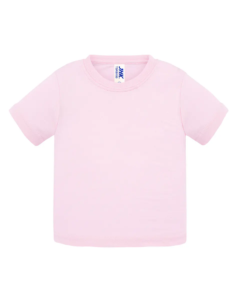 T-Shirt Baby — Pink — Sem Personalização 1