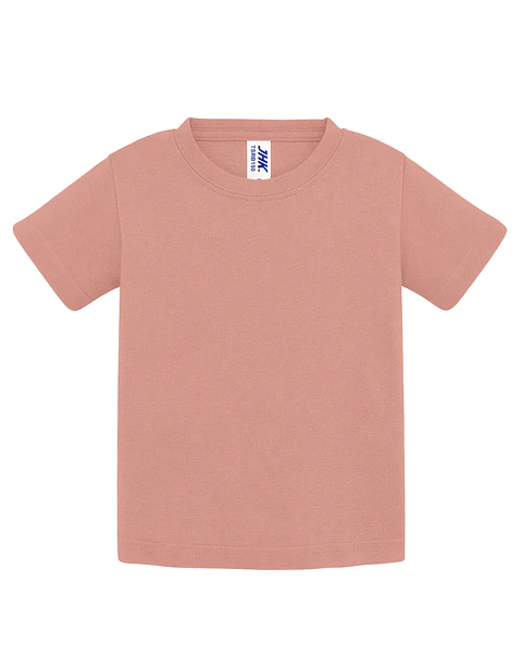 T-Shirt Baby — Pink Vintage — Sem Personalização