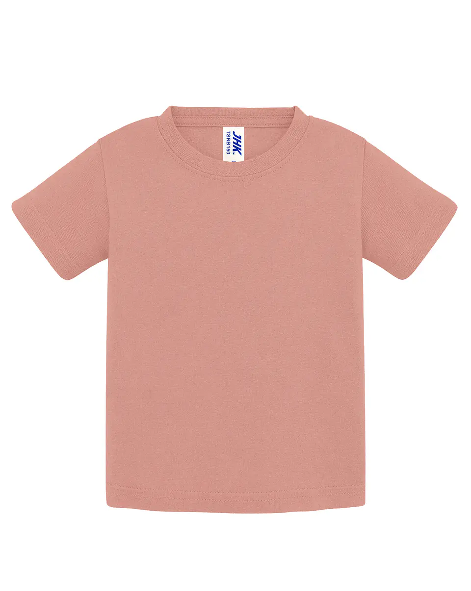 T-Shirt Baby — Pink Vintage — Sem Personalização 1