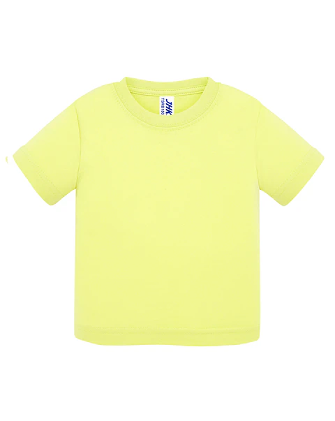 T-Shirt Baby — Pistachio — Sem Personalização