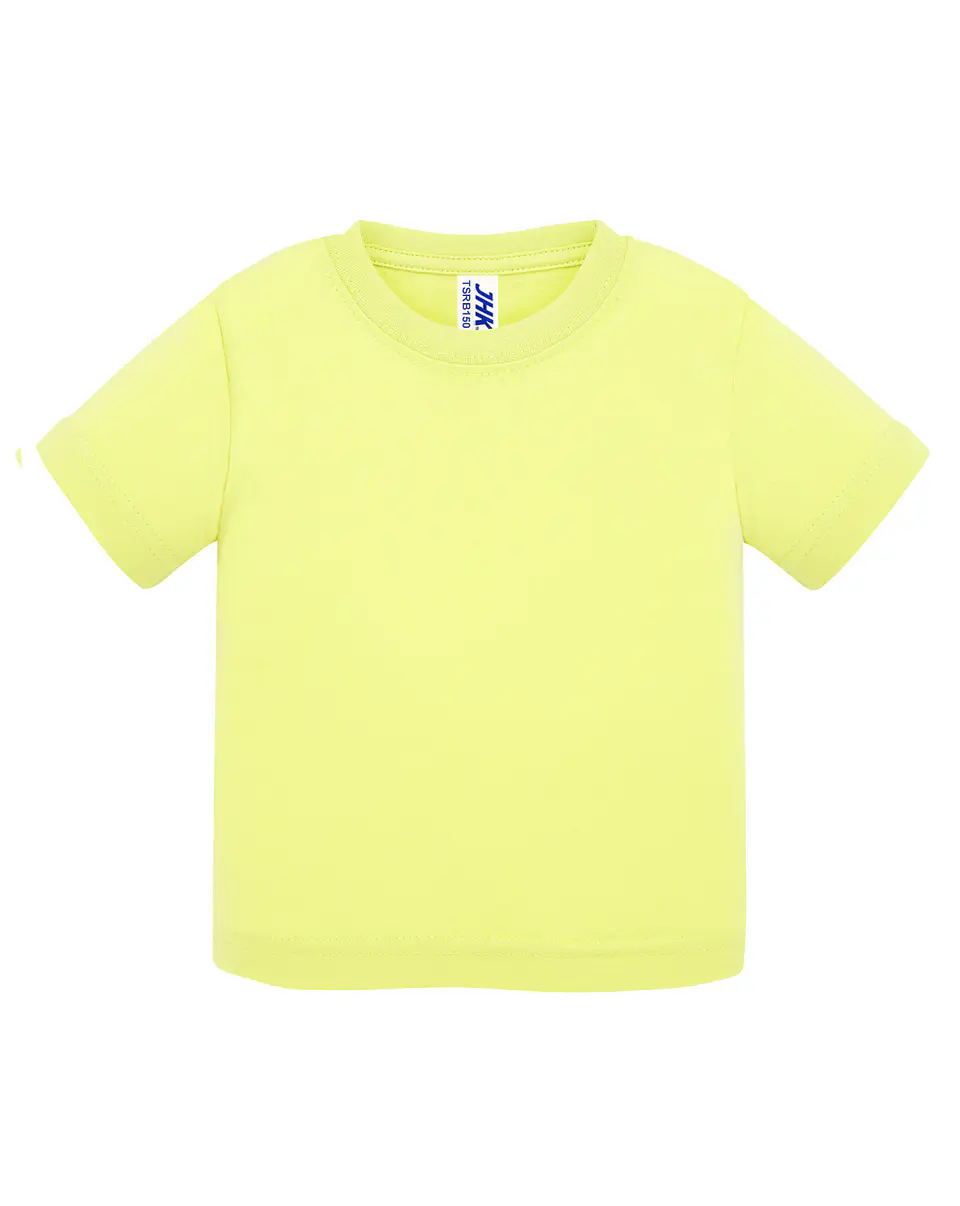 T-Shirt Baby — Pistachio — Sem Personalização 1