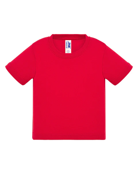 T-Shirt Baby — Red — Sem Personalização