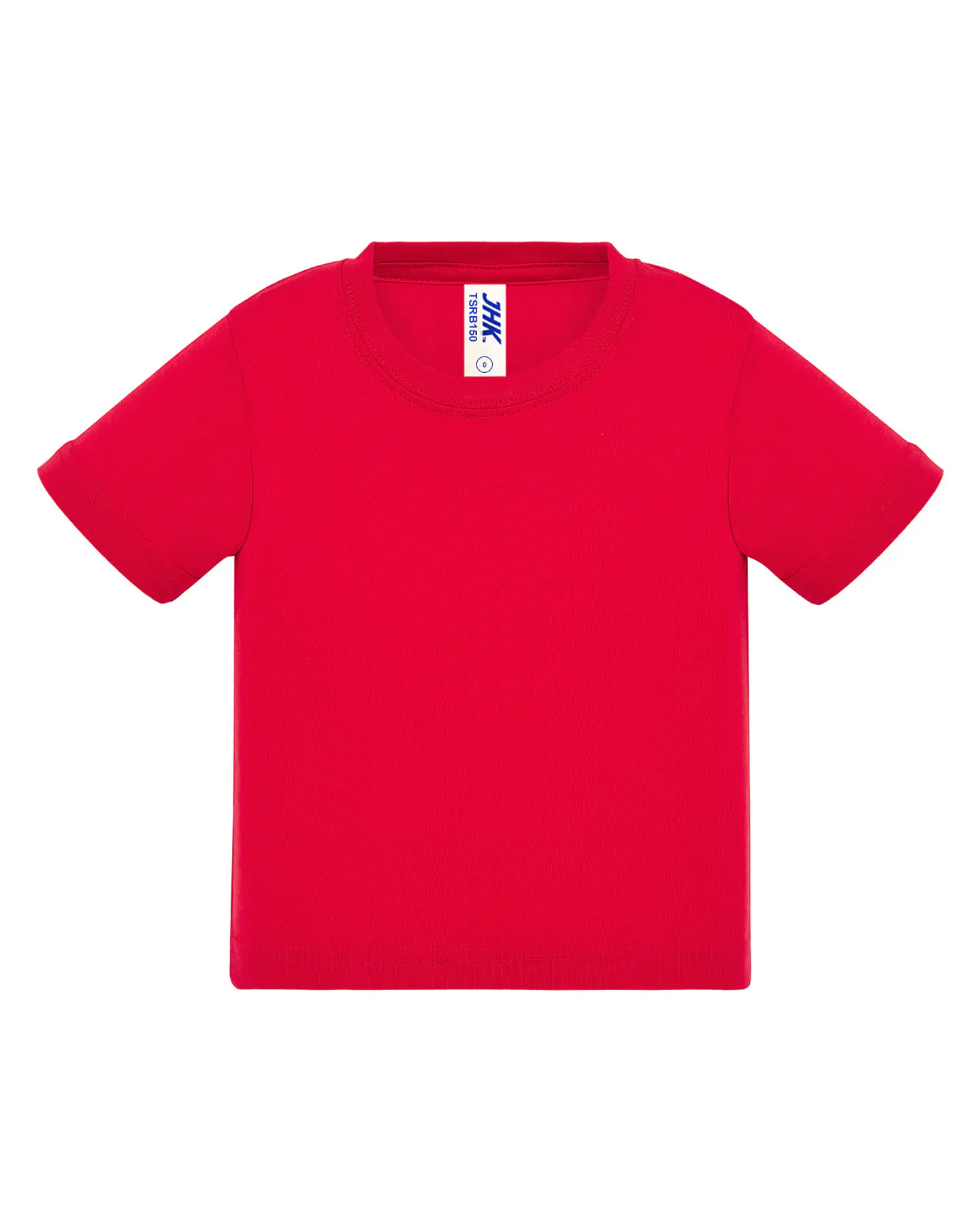 T-Shirt Baby — Red — Sem Personalização 1