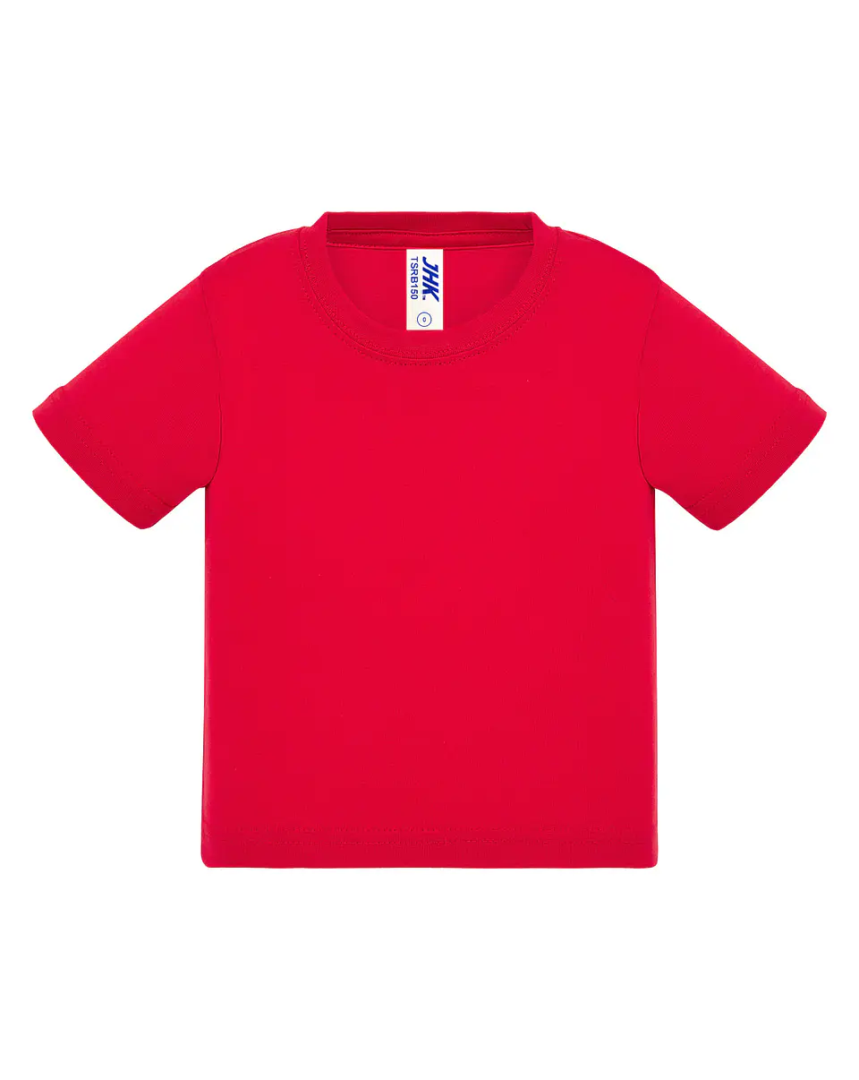 T-Shirt Baby — Red — Sem Personalização 1
