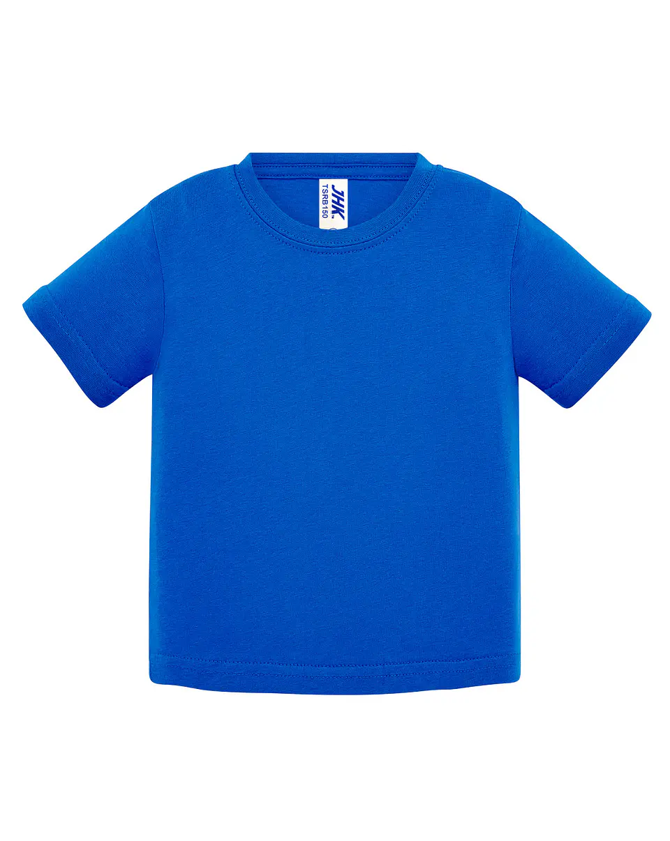 T-Shirt Baby — Royal Blue — Sem Personalização 1