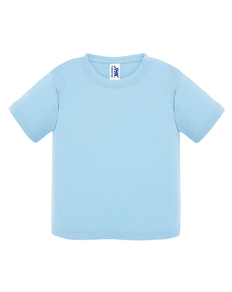 T-Shirt Baby — Sky Blue — Sem Personalização