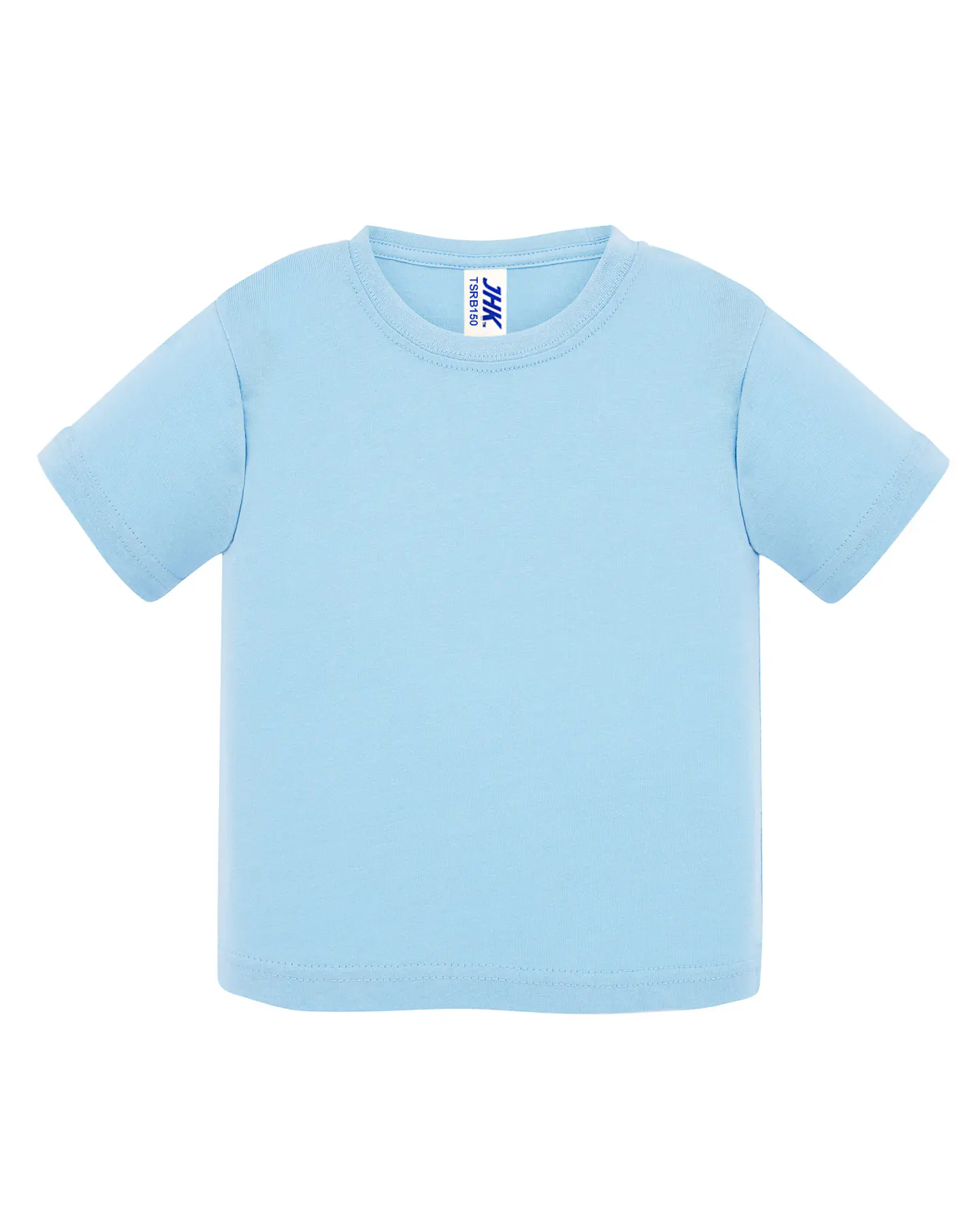 T-Shirt Baby — Sky Blue — Sem Personalização 1