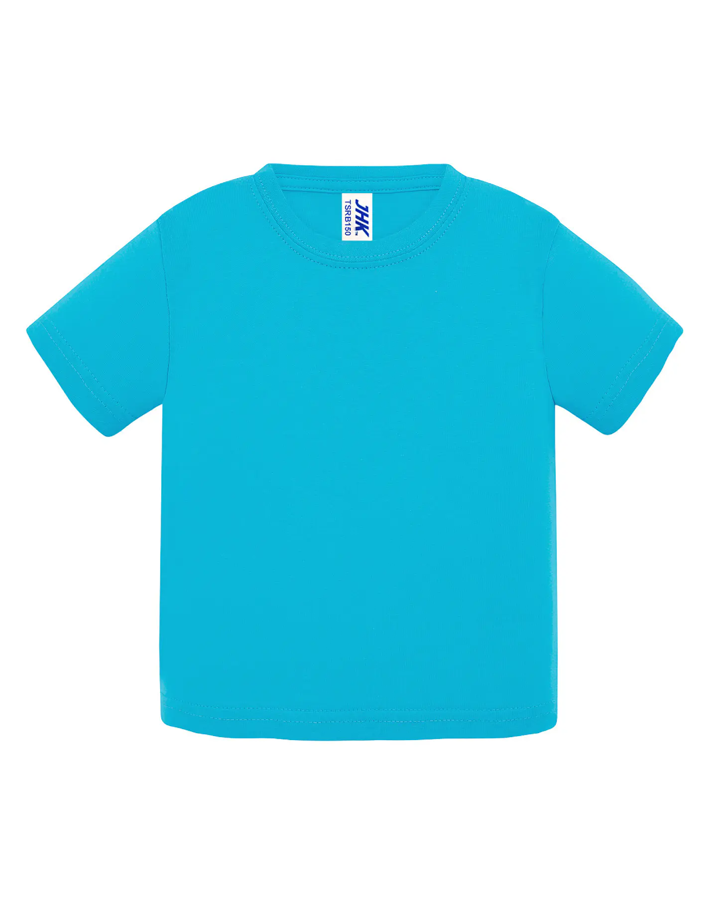 T-Shirt Baby — Turquoise — Sem Personalização 1