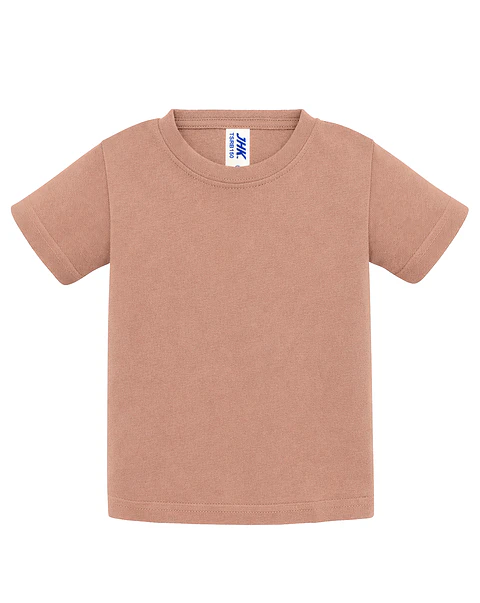 T-Shirt Baby — Walnut — Sem Personalização
