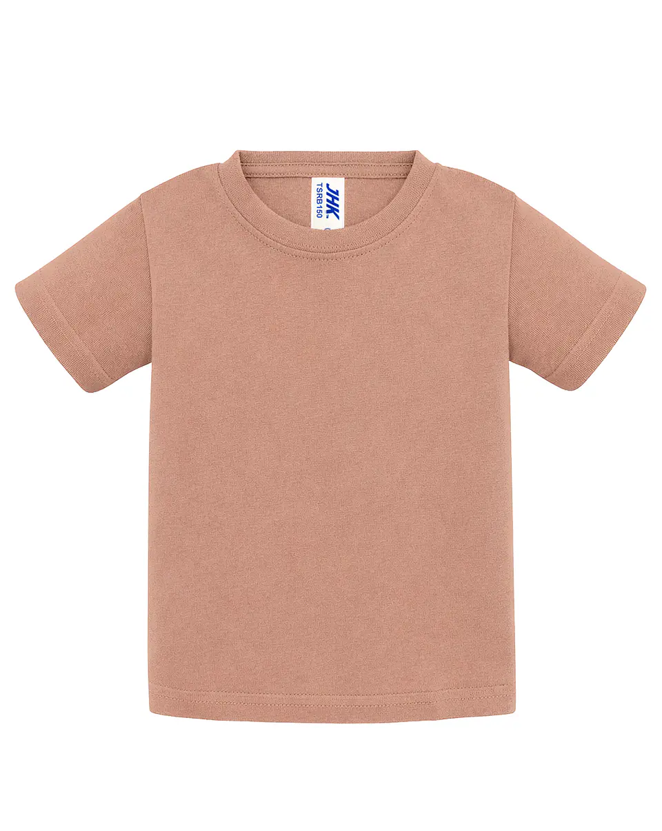 T-Shirt Baby — Walnut — Sem Personalização 1