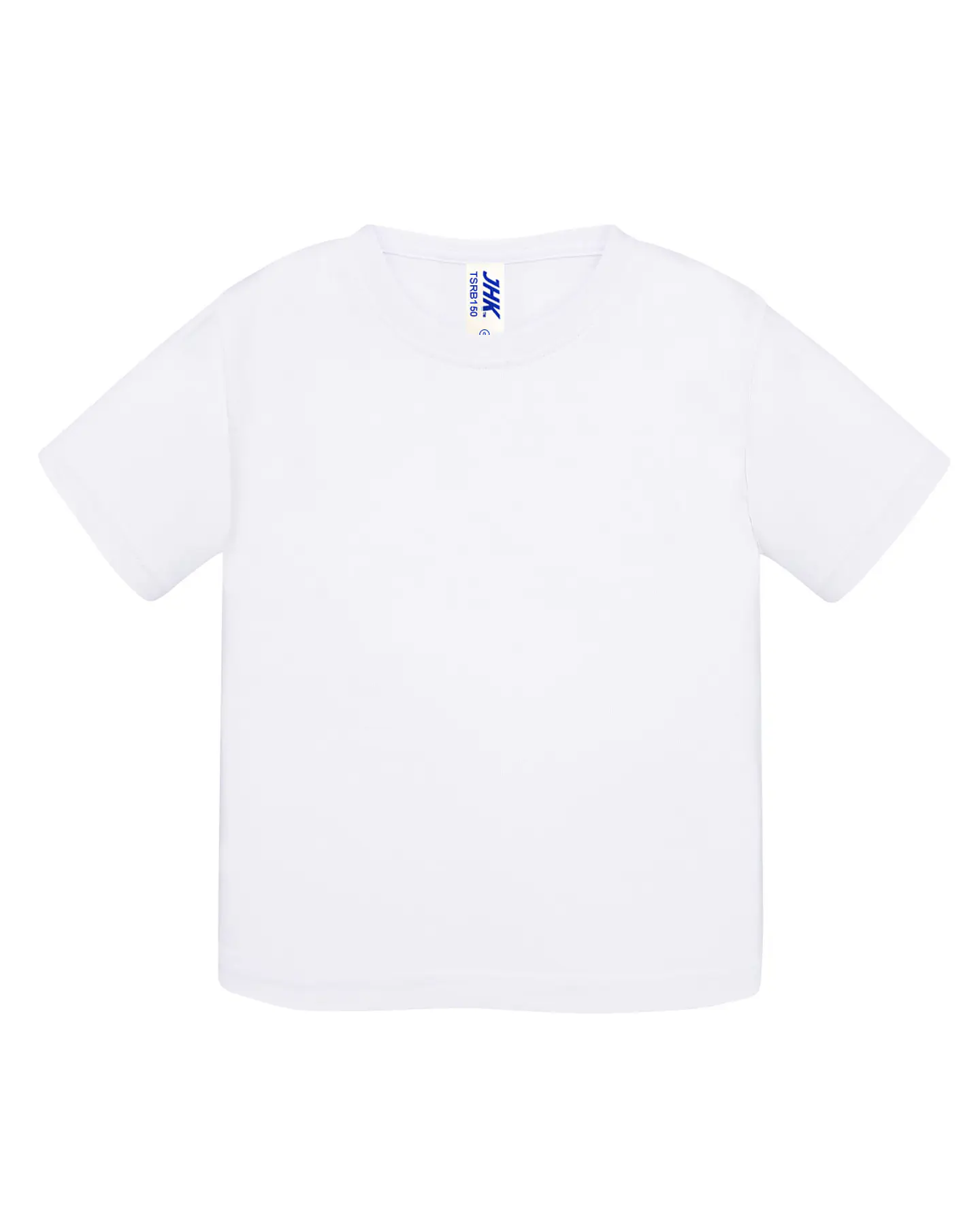 T-Shirt Baby — White — Sem Personalização 1
