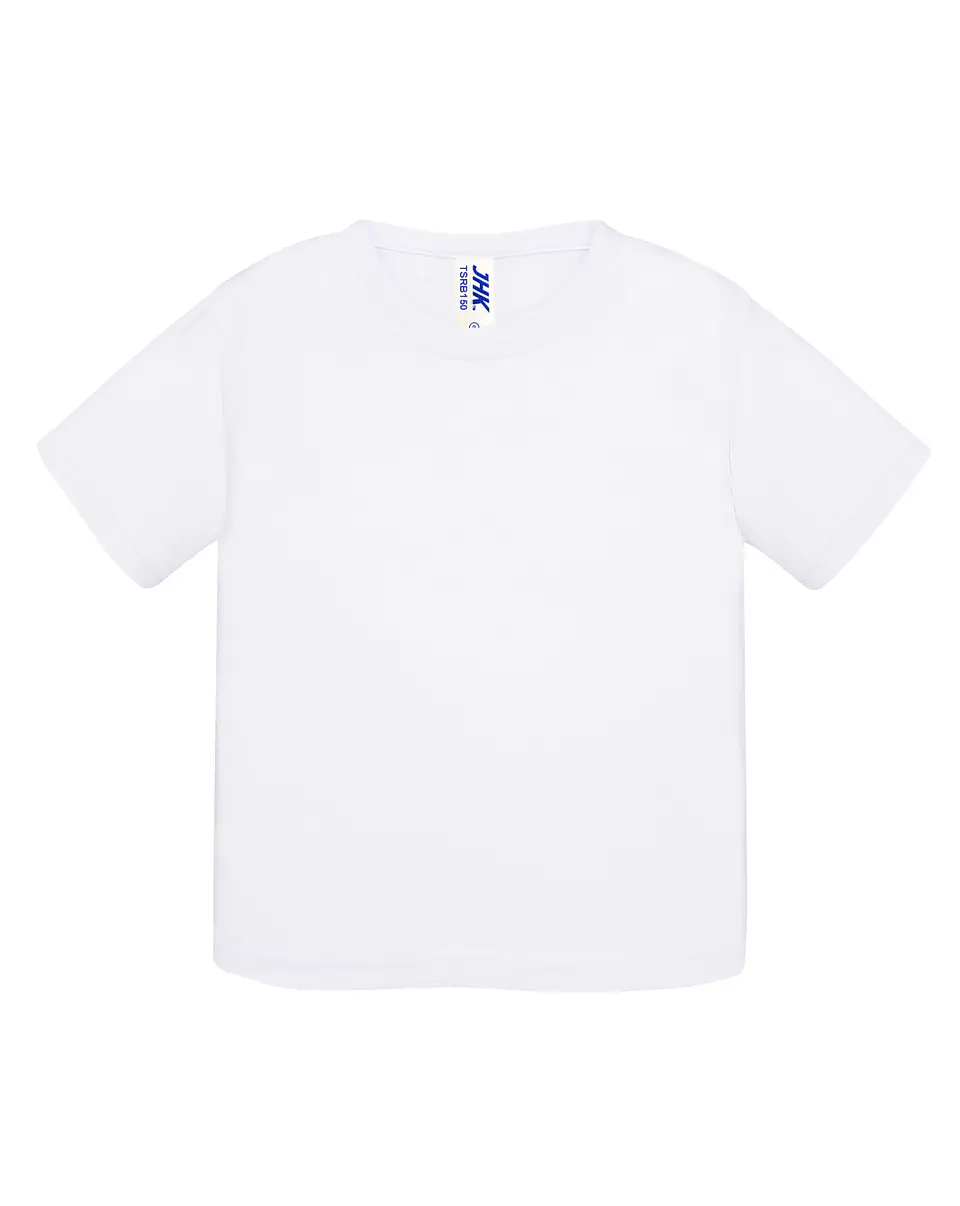 T-Shirt Baby — White — Sem Personalização 1