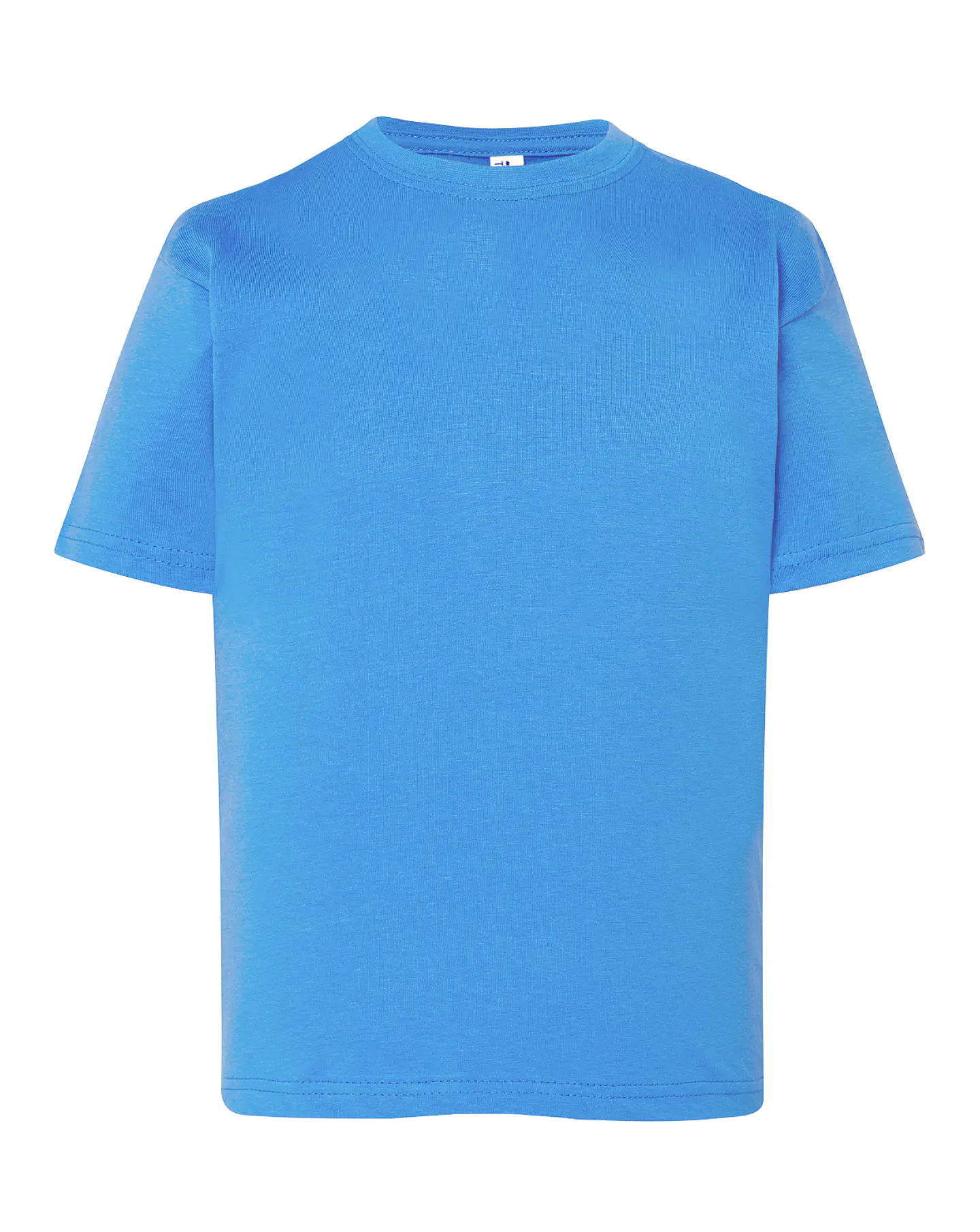 T-Shirt Kid — Aqua — Sem Personalização 1