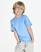 T-Shirt Kid — Aqua — Sem Personalização - Thumbnail 2