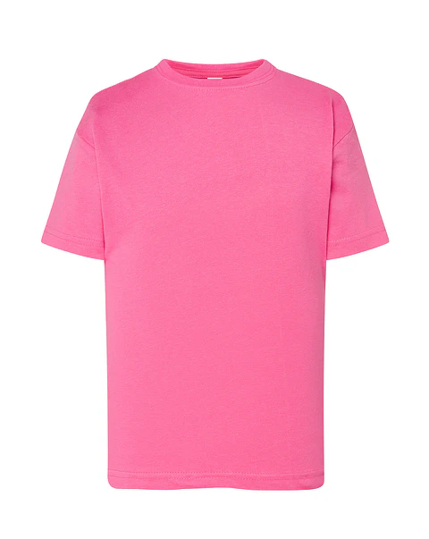 T-Shirt Kid — Azalea — Sem Personalização