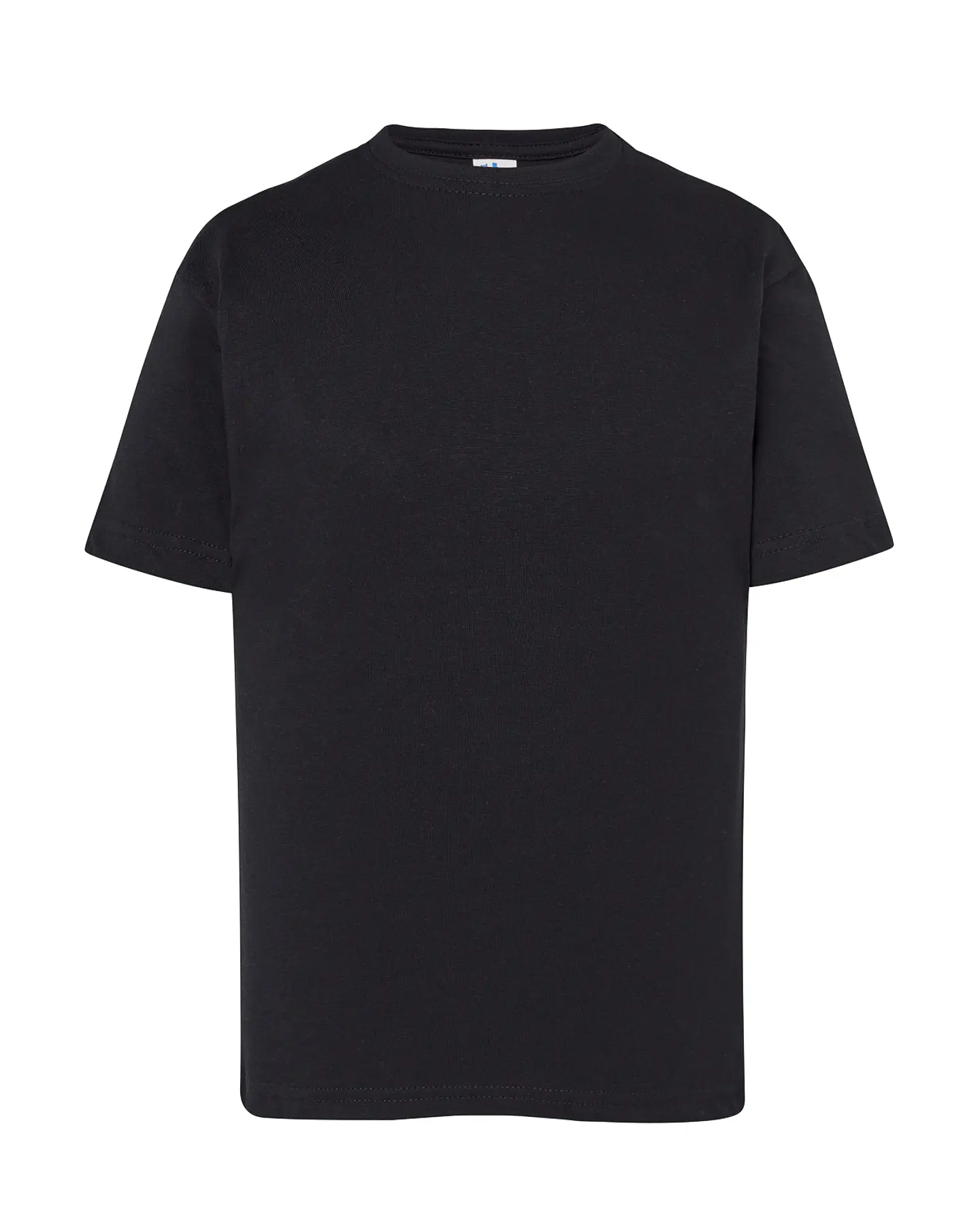 T-Shirt Kid — Black — Sem Personalização 1