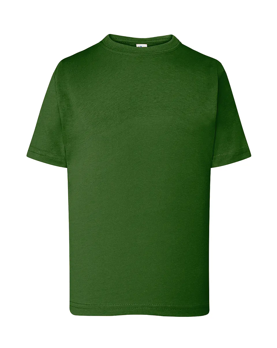 T-Shirt Kid — Bottle Green — Sem Personalização 1