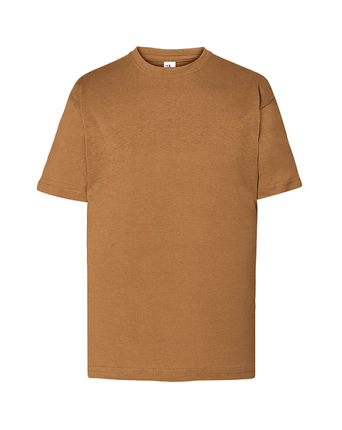 T-Shirt Kid — Brown — Sem Personalização