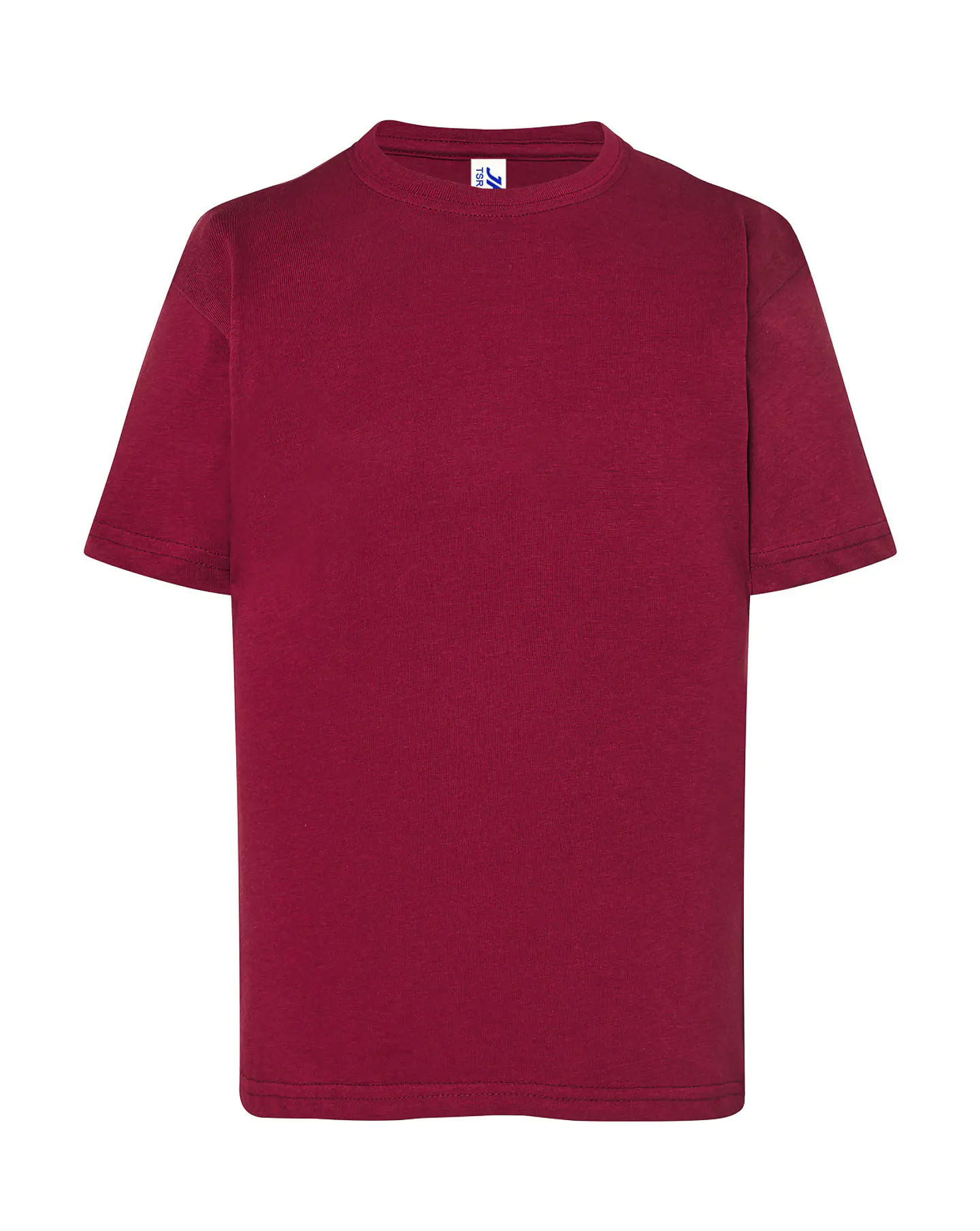 T-Shirt Kid — Burgundy — Sem Personalização 1