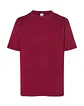 T-Shirt Kid — Burgundy — Sem Personalização - thumbnail 1