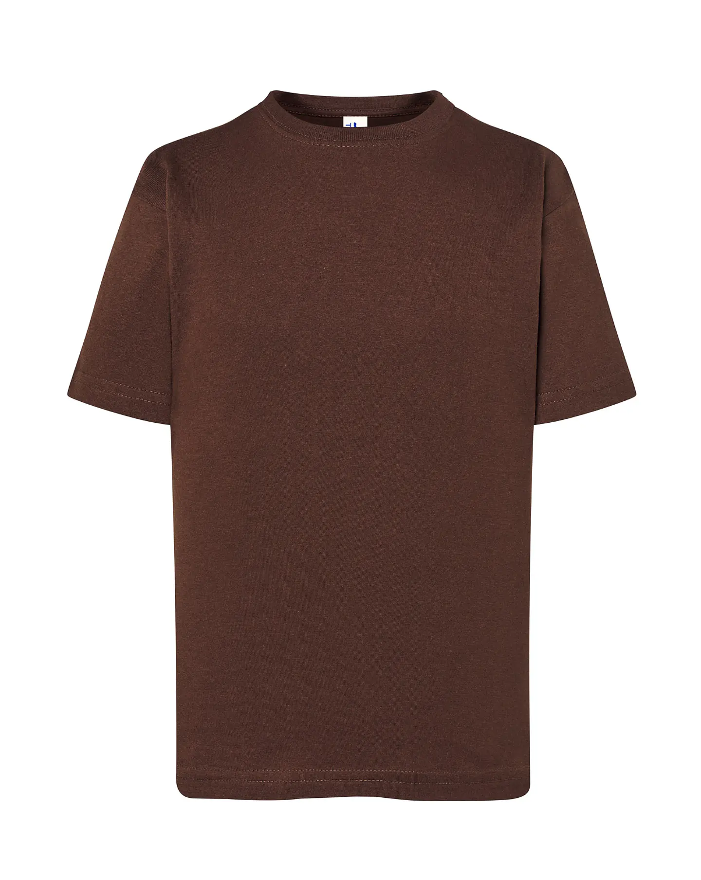 T-Shirt Kid — Chocolate — Sem Personalização 1