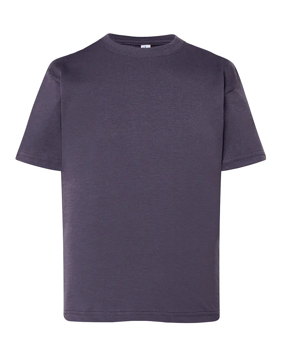 T-Shirt Kid — Denim — Sem Personalização 1