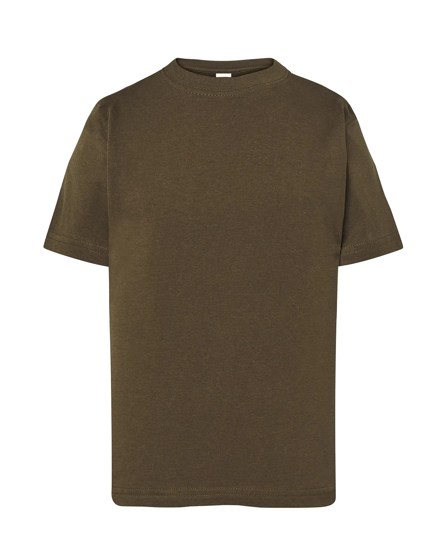 T-Shirt Kid — Forest Green — Sem Personalização 1