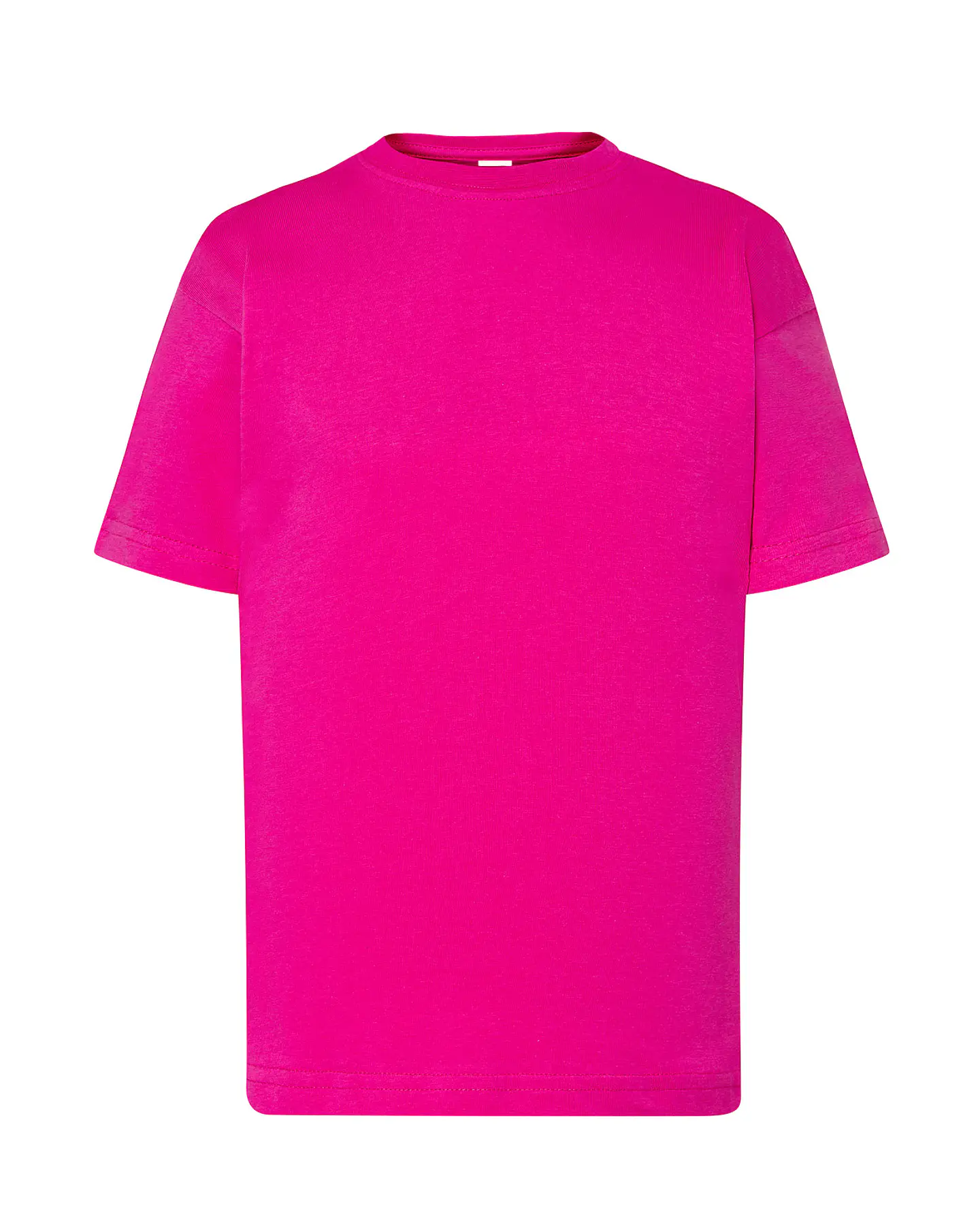 T-Shirt Kid — Fucsia — Sem Personalização 1