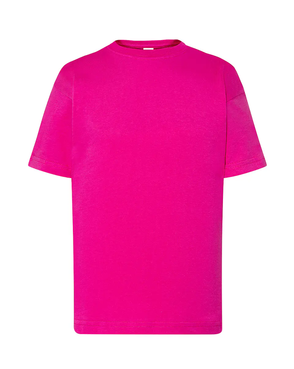 T-Shirt Kid — Fucsia — Sem Personalização 1