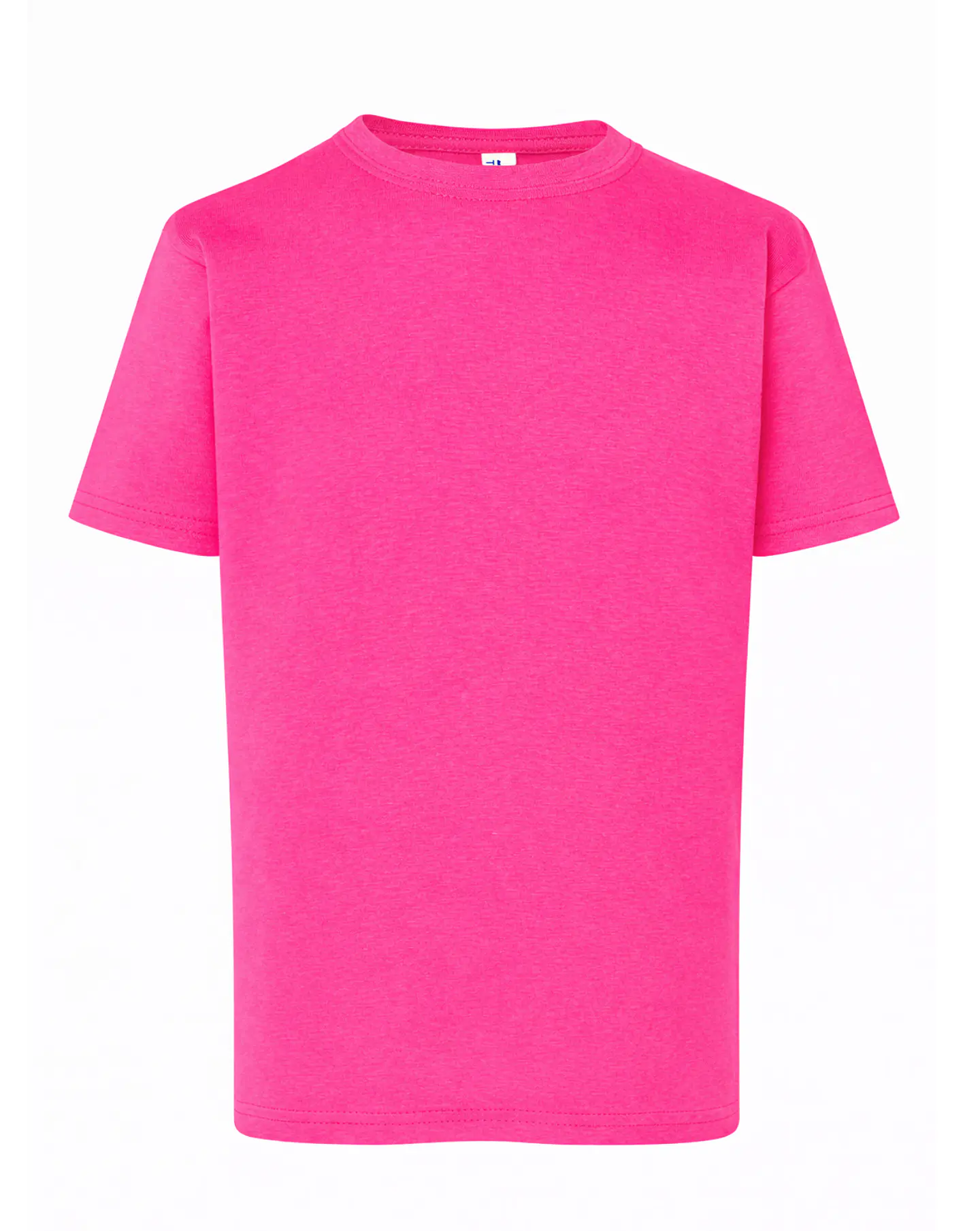T-Shirt Kid — Fucsia Fluor — Sem Personalização 1