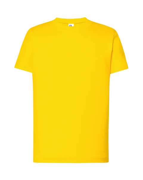 T-Shirt Kid — Gold — Sem Personalização