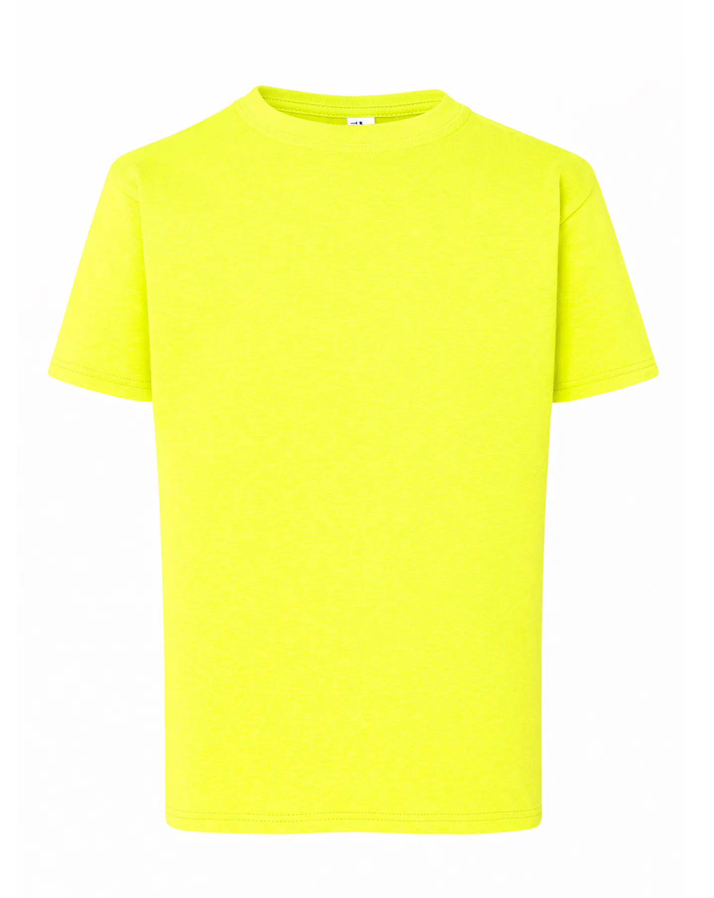 T-Shirt Kid — Gold Fluor — Sem Personalização 1