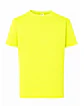 T-Shirt Kid — Gold Fluor — Sem Personalização - thumbnail 1