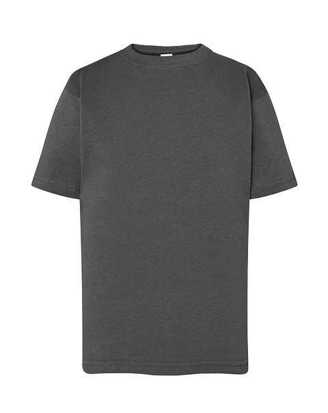 T-Shirt Kid — Graphite — Sem Personalização