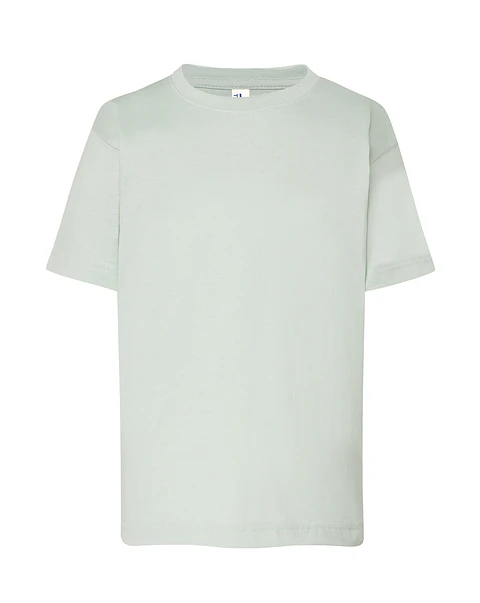 T-Shirt Kid — Ice Blue — Sem Personalização