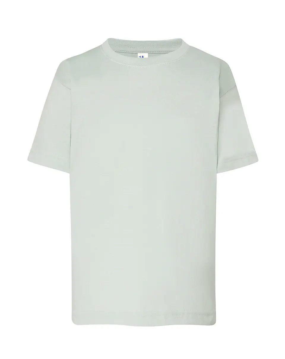 T-Shirt Kid — Ice Blue — Sem Personalização 1