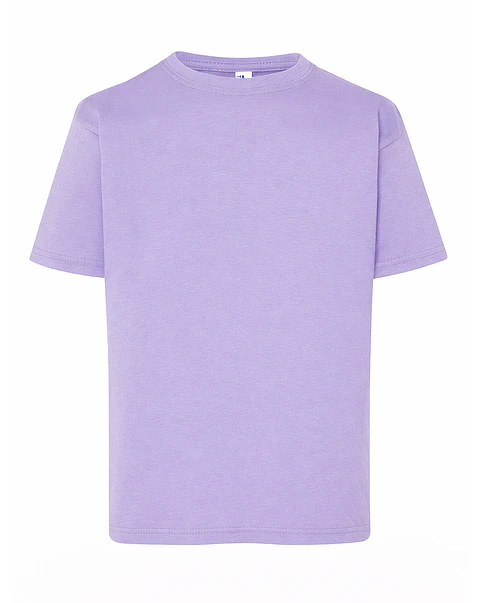T-Shirt Kid — Lavender — Sem Personalização