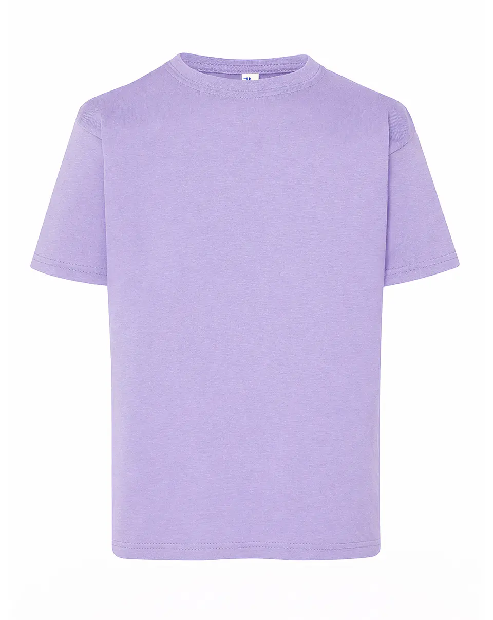 T-Shirt Kid — Lavender — Sem Personalização 1