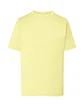 T-Shirt Kid — Light Yellow — Sem Personalização - Thumbnail 1