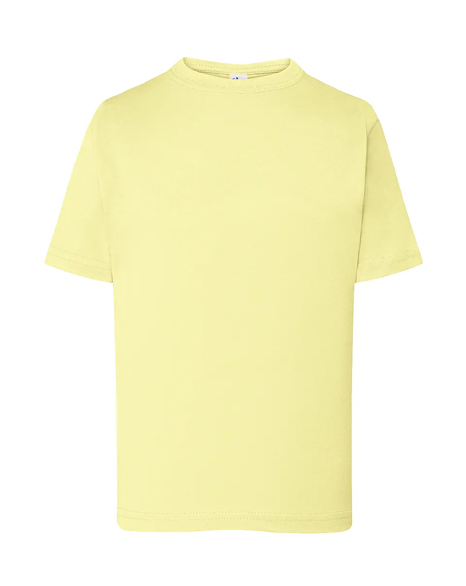 T-Shirt Kid — Light Yellow — Sem Personalização 1