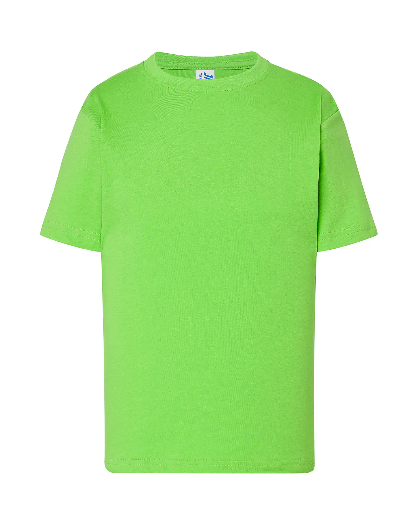 T-Shirt Kid — Lime — Sem Personalização 1
